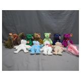 Ty Beanie Babies and Retired Plush