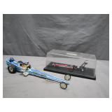 Dragster Model Cars with Display Case