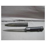 WWII-Era Bayonet With Scabbard