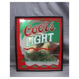 1994 Coors Light Bar Mirror