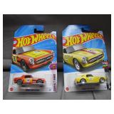 Hot Wheels Honda S800 Racing Car Duo