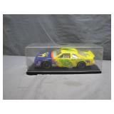 Colorful NASCAR Diecast Display Model
