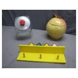 Three-Piece Decor Collection With Charm