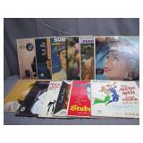 Eclectic Collection of Vintage Vinyl Records