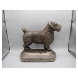 Vintage Heavy Scottie Dog Door Stop