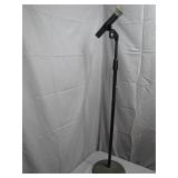Microphone and Adjustable Stand Combo