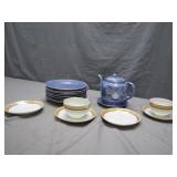 Charming Teapot and Tableware Set
