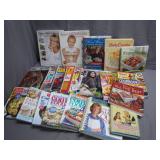 Cookbooks and Activity Books