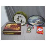 Decorative Tins and Trays