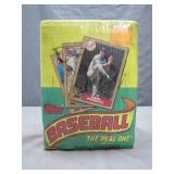 Still-Sealed 1987 Topps Baseball Card Box