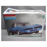 Monogram 1:24 ï¿½70 Plymouth Superbird Kit
