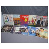 Vintage Vinyl Record Albums