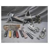 Metalworking and Hand Tools Set