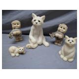 Quarry Critters Animal Figurine Collection