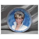 Diana Princess of Wales Memorial Plate