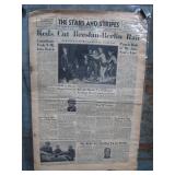 WWII Stars and Stripes, February 12, 1945