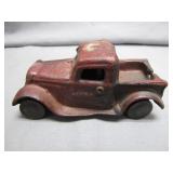 Diecast Model Truck with Rustic Charm