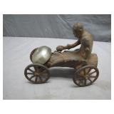 Cast Iron Car with Bell