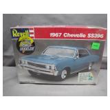 Revell 1967 Chevelle SS396 Scale Model Kit