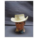 Roy Rogers Plastic Mug with Hat Handle