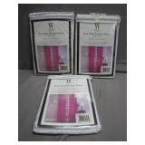 Wamsutta ï¿½Carrieï¿½ Sheer Panels, Set of 3