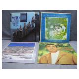 Four Classic Vinyl Record Albums