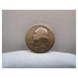 1945 Washington Silver Quarter