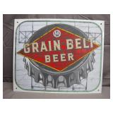 Grain Belt Beer Retro Style Metal Sign