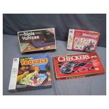4 Classic MB Board Games