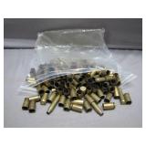 Bag of Spent Brass Casings for Collectors