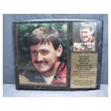 Davey Allison Commemorative Plaque