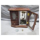 Wood Jewelry Storage Chest with Accessories and...