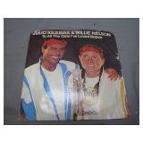 Julio Iglesias & Willie Nelson Record Set & Papers