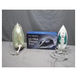 PurSteam Ultra Steam Iron Set