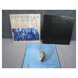 Classic Rock Vinyl Record Trio Collection