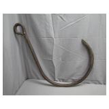Large Rustic Metal Grappling Hook