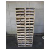 Stackable Multi-Drawer Parts Organizer Cabinet