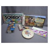 Games, School Tools, and Clock