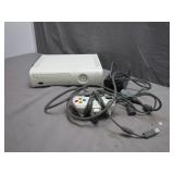 Xbox 360 Console with Controllers and Cables