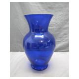 Striking Cobalt Blue Glass Vase