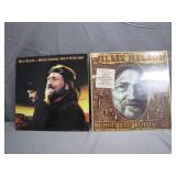 Willie Nelson Vinyl Records Set (2 Total)