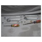Craftsman and Professional Wrenches Set