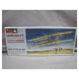 Wright Brothers Kitty Hawk Scale Model Kit