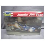 Revell 1:25 Scale Jungle Jim Vega Model Kit