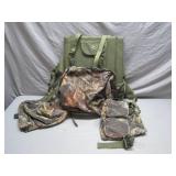 RedHead Hunting Backpack With Camo Design