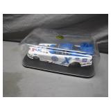 Signed Gary Densham Dragster Model in Display Case