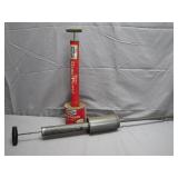 Vintage Dust Pumps for Gardening Enthusiasts