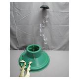 Holiday Decor Bundle: Stand, Figures, Chimes