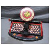 Junior Dial Typewriter by Marx Toys
