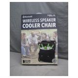 Wireless Speaker Cooler Chair with Bluetooth